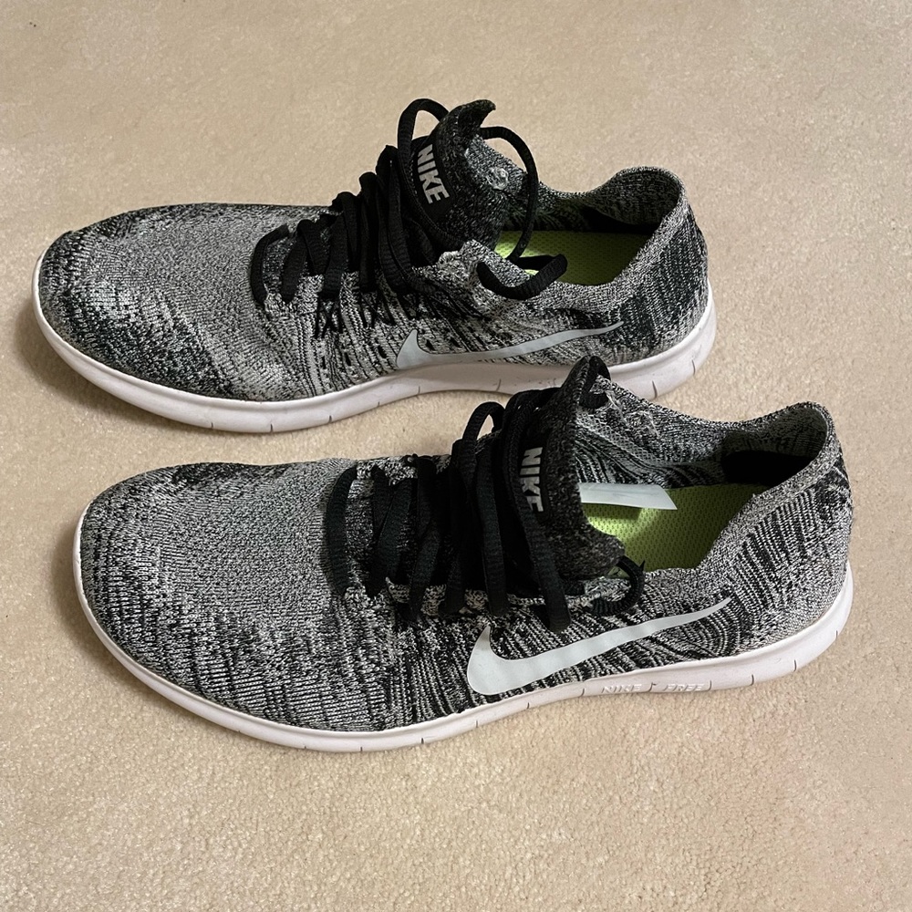 Nike Free RN Flyknit shoes M8.5/W10